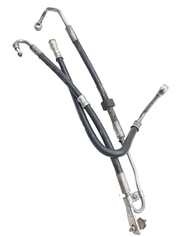 01-05 BMW 325XI 2.5L ENGINE POWER STEERING OIL LINES PAIR OEM