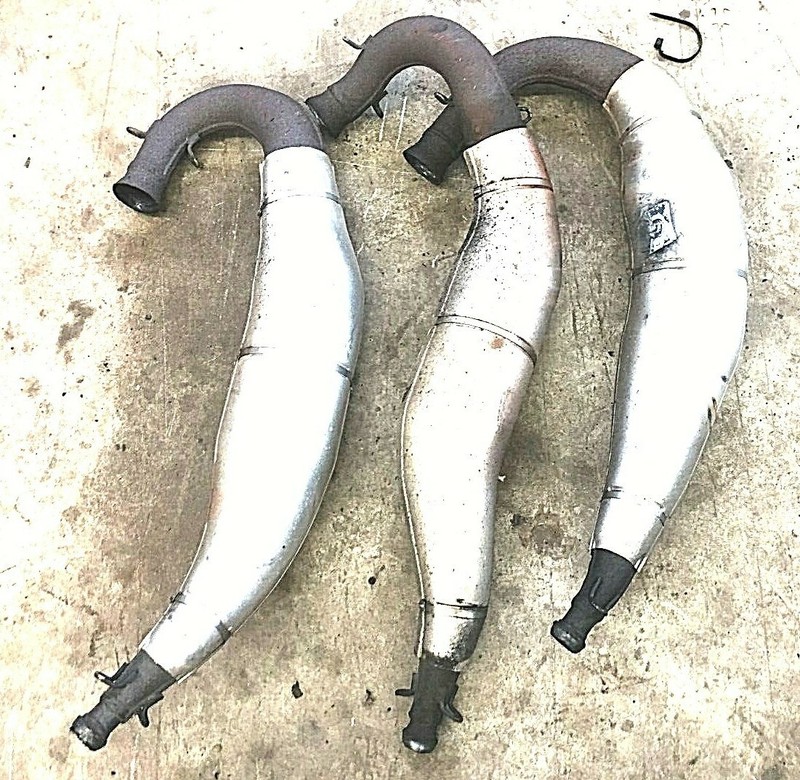 Yamaha Snowmobile SRX 700 EXHAUST PIPE 8DF-14610-00-00 1998+