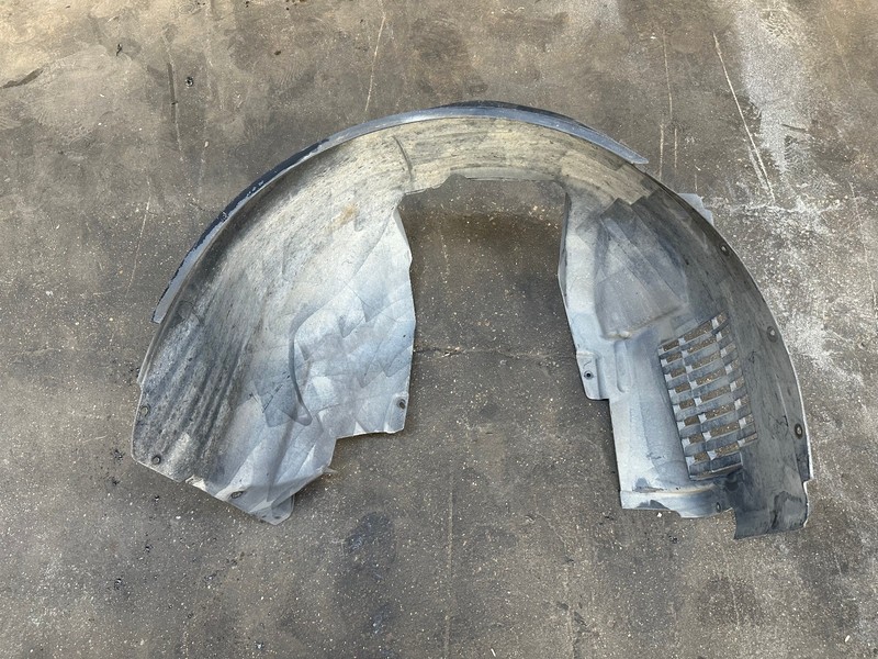 09-11 JAGUAR XF X250 FRONT RIGHT SIDE FENDER LINER SPLASH SHIELD GUARD OEM