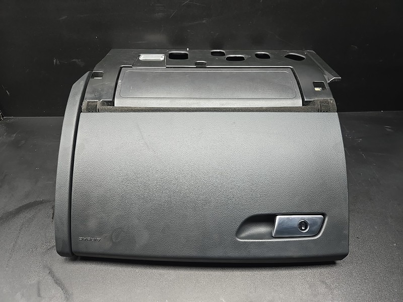 12-15 Audi A6 A6 A7 S7 Quattro S6 Glove Box Storage Compartment Black Oem