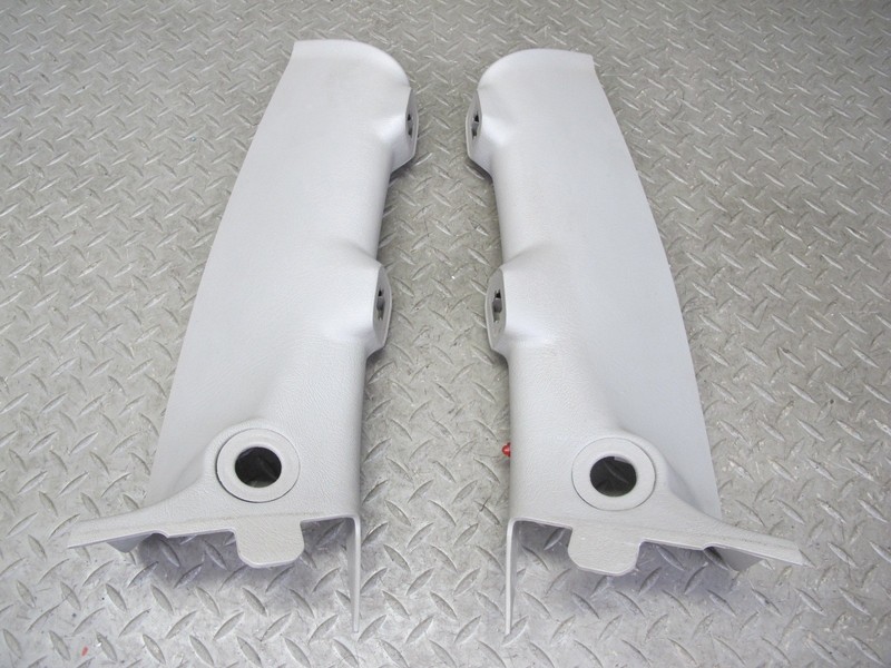 2003-2004 HUMMER H2 FRONT LEFT & RIGHT A PILLAR TRIM COVER PANEL SET OF 2