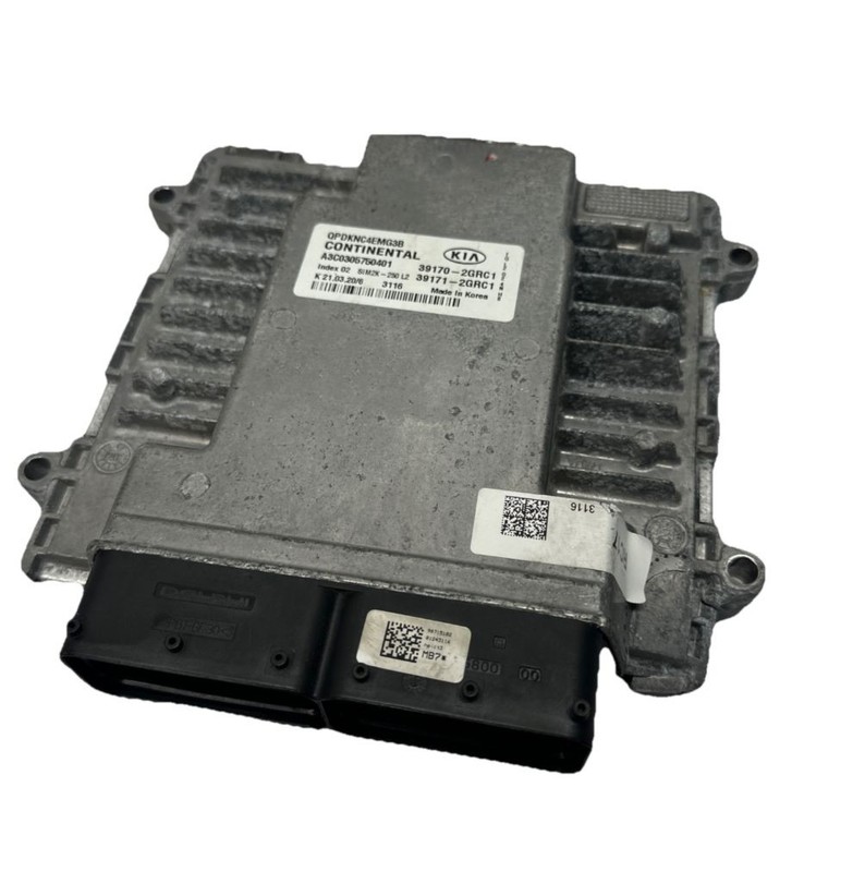 Chevy Silverado 1500 engine cotrol unit 2019 ecm ecu classic assy OEM 391712GRC1