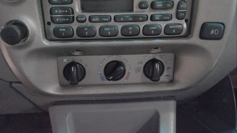 Temperature Control Front 4 Door Sport Trac Dash Fits 03-05 EXPLORER 3117857