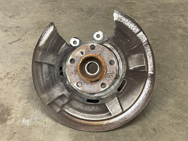 ⭐2012-2018 BMW 6-SERIES AWD REAR RIGHT SIDE SPINDLE KNUCKLE HUB OEM LOT2402