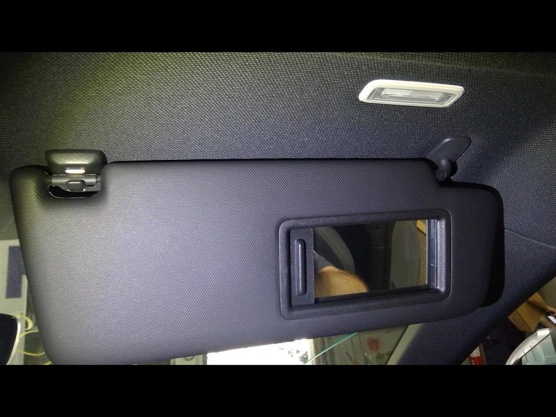 Passenger Right Sun Visor Fits 17-22 AUDI A4 1666502