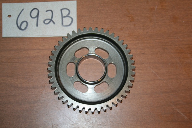 1987 Honda ATC 250ES Big Red Transmission Countershaft Reverse Gear 44T 85 86 87