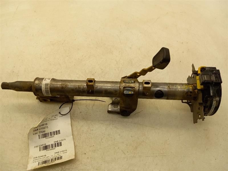 00-05 TOYOTA MR2 1.8L 4CYL RWD STEERING COLUMN ASSEMBLY