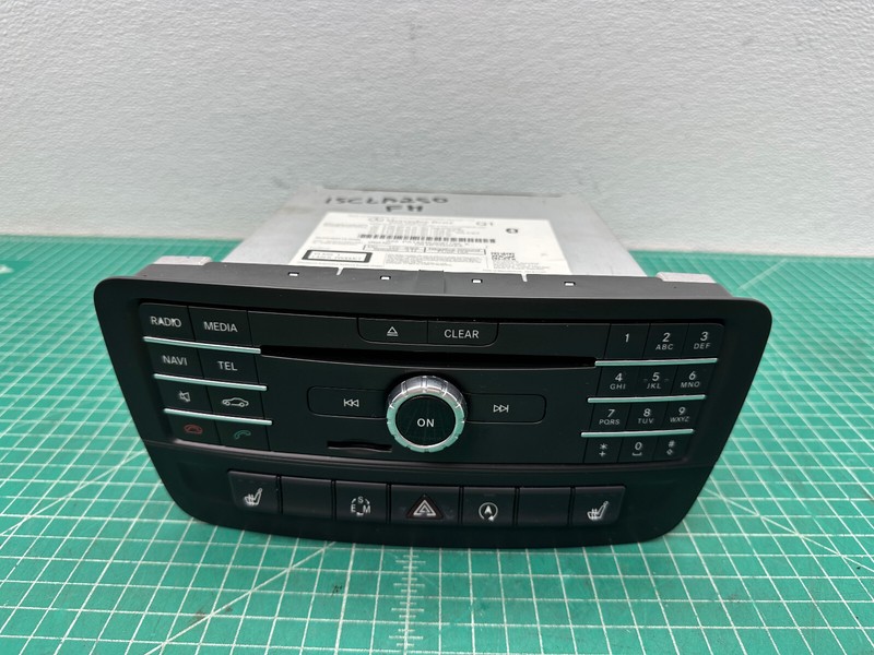 14-19 Mercedes CLA250 C117 AM FM SD NAVIGATION RADIO RECIEVER OEM