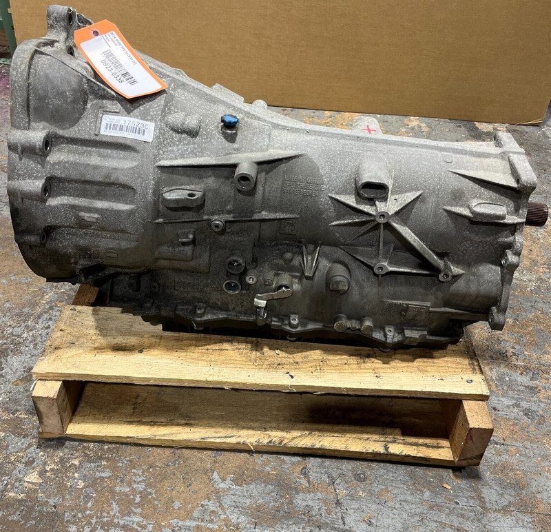 2011 - 2016 BMW 535i F10 3.0L xDRIVE AWD AUTOMATIC TRANSMISSION 109K MILES OEM