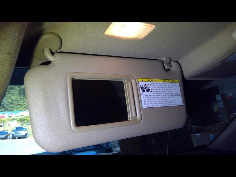Driver Sun Visor Illuminated Electric EV Fits 10-14 RAV4 1669568