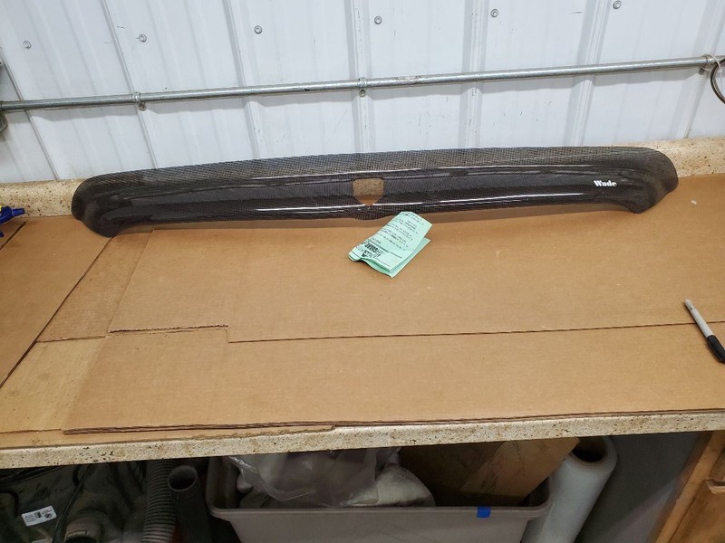 Hood Chassis Cab Fits 03-10 DODGE 3500 PICKUP 61998