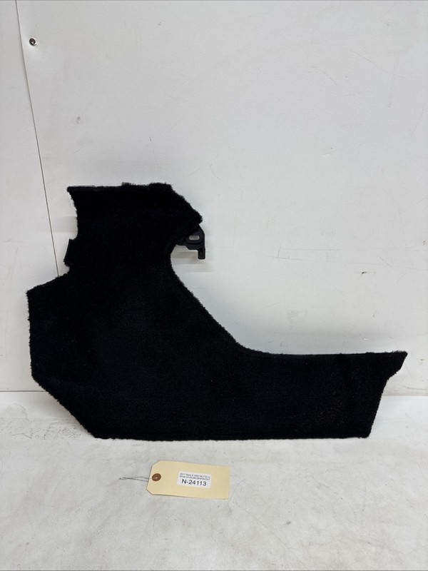 ⚡️16-20 TESLA X FRONT LEFT CENTER CONSOLE SIDE CARPET CLOSEOUT TRIM 24113 U4