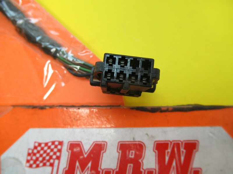 04-10 SAAB 9-3 HEADLIGHT SWITCH HEAD LIGHT LAMP FOG 12786132 WIRE PLUG CONNECTOR