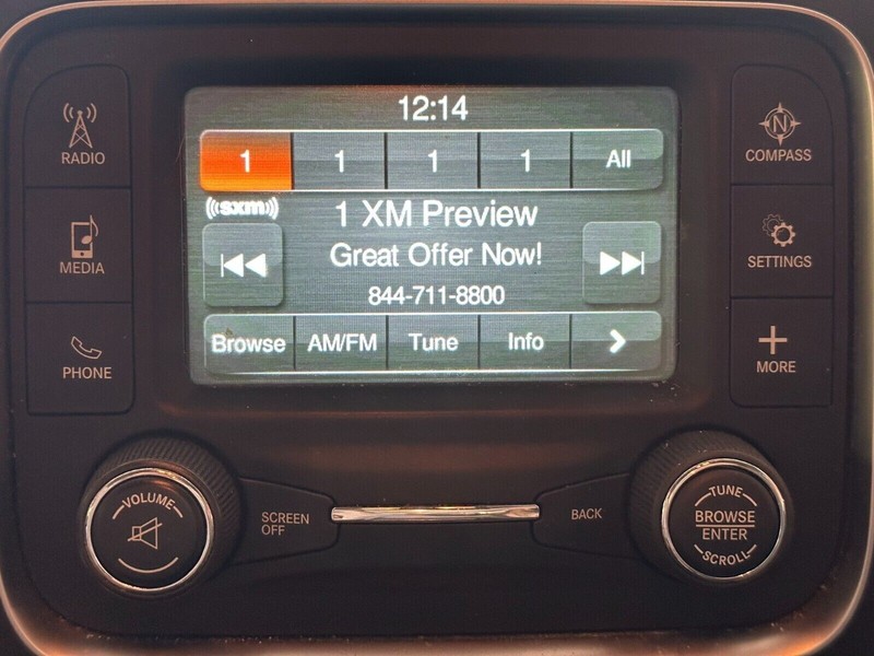 ✅2013-2024 Ram 1500 CLASSIC MULTI MEDIA Radio Receiver Display Screen AM FM OEM