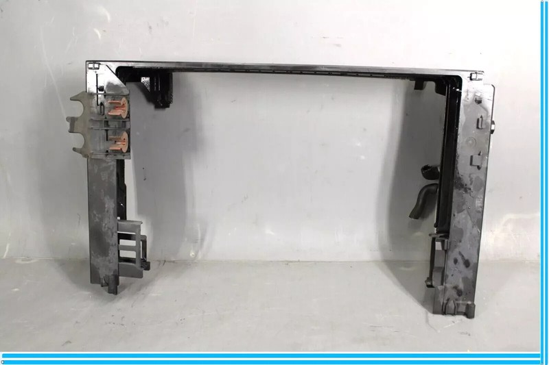 09-15 BMW F01 F02 750Li Radiator Condenser Shroud Oil Cooler Support Frame OEM