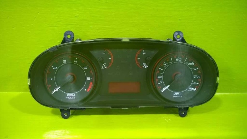 13 DODGE DART SXT SPEEDOMETER CLUSTER 133K MILES OEM 2940-1