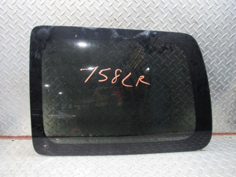 05-15 XTERRA 4.0L LEFT DRIVER REAR QUARTER PANEL WINDOW GLASS PRIVACY TINT