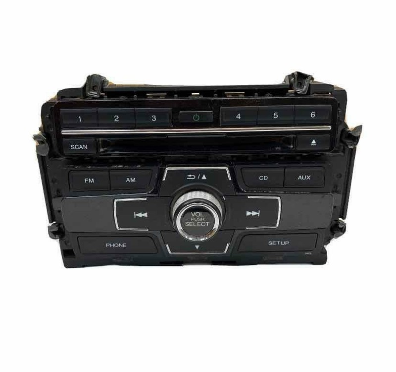 2013 2015 HONDA CIVIC RADIO RECEIVER ASSY OEM 39100TR3A31