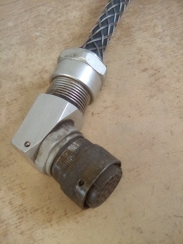 21 Pin Female Socket Connector M316R2221S1S SPL "READ DESCRIPTION"