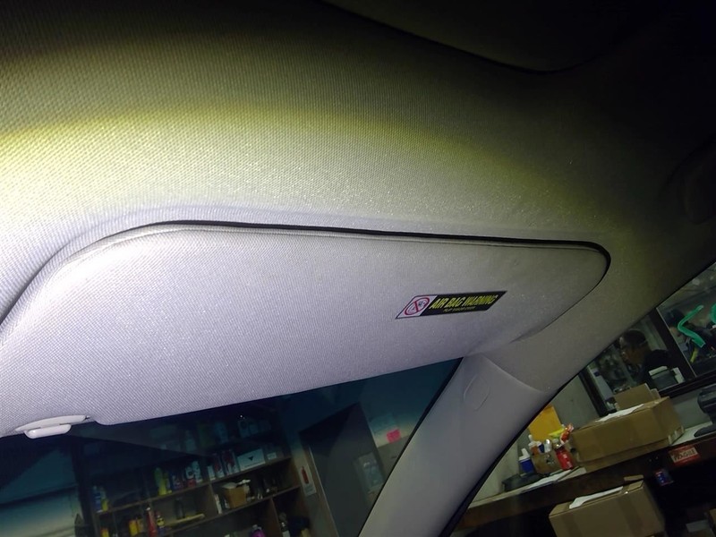 Passenger Right Sun Visor Illuminated Fits 11-17 ODYSSEY 1733105