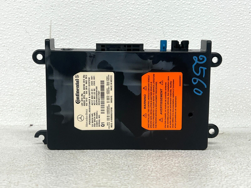⭐2014-2019 MERCEDES BENZ CLA45 AMG COMMUNICATION CONTROL MODULE OEM LOT2560