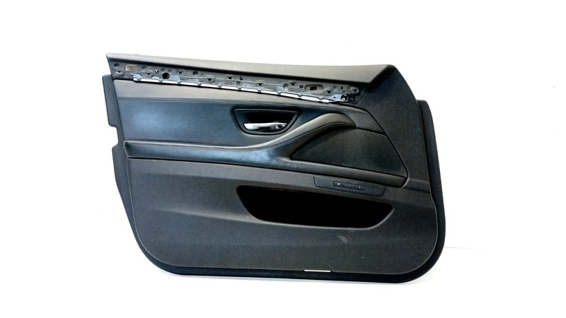 11-16 BMW F10 528i 535i 550i M5 SEDAN INTERIOR DOOR PANEL LEFT FRONT OEM 061725