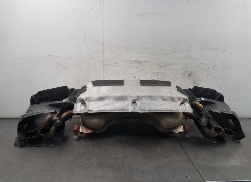 2017 Audi R8 V10 Plus Spyder Factory Muffler / Silencer / Pipes#4720 N9