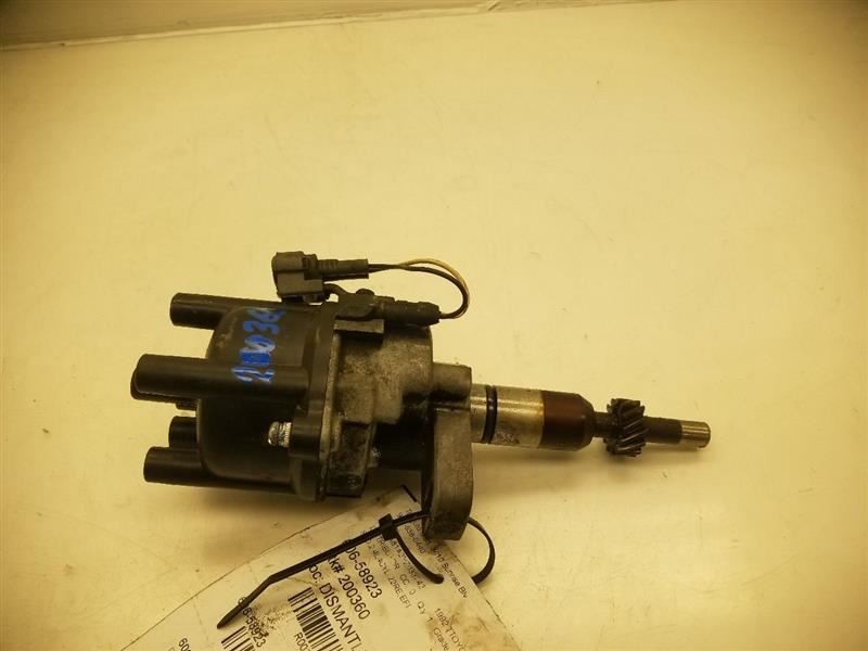 91-92 TOYOTA 4RUNNER 2.4L FWD 22RE IGNITION DISTRIBUTOR