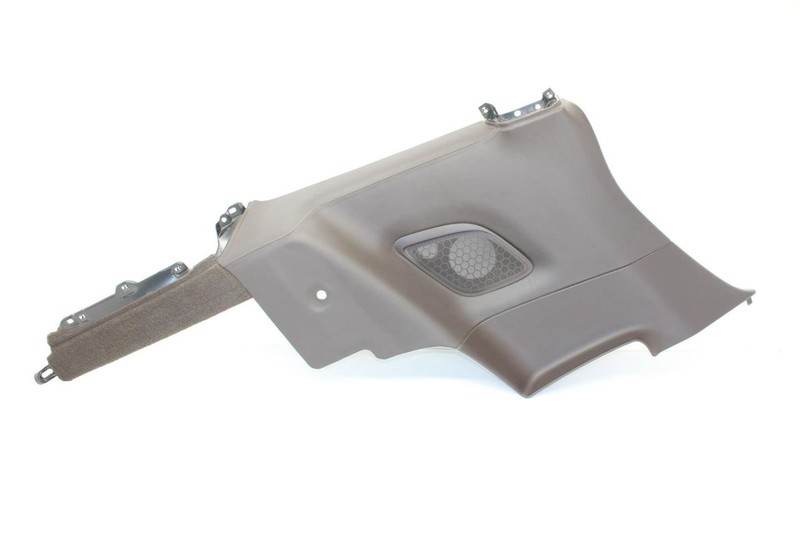 12-16 Porsche 911 Carrera 3.8L Driver Left Rear Interior Quarter Panel Trim