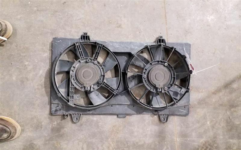 Radiator Fan Motor Fan Assembly Excluding Sr Fits 07-12 SENTRA 233855