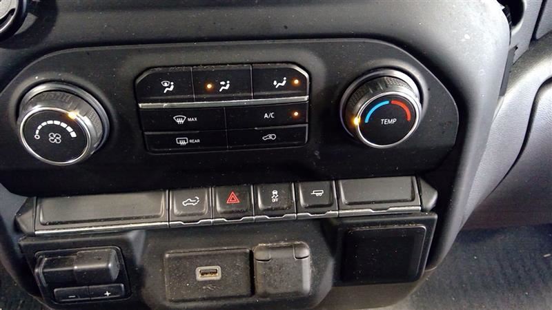 Temperature Control New Style ID 84542734 Fits 19 SILVERADO 1500 PICKUP 3254488
