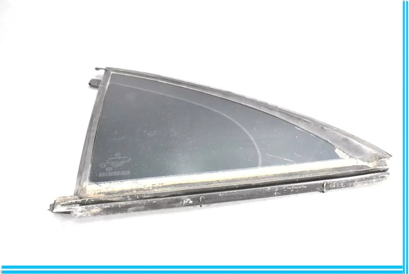 07-13 Mercedes W221 S63 AMG S550 Rear Left Quarter Door Window Auto Glass OEM