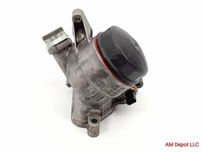 2011 BMW 535i N55 F10 Oil Filter Housing 11428683206
