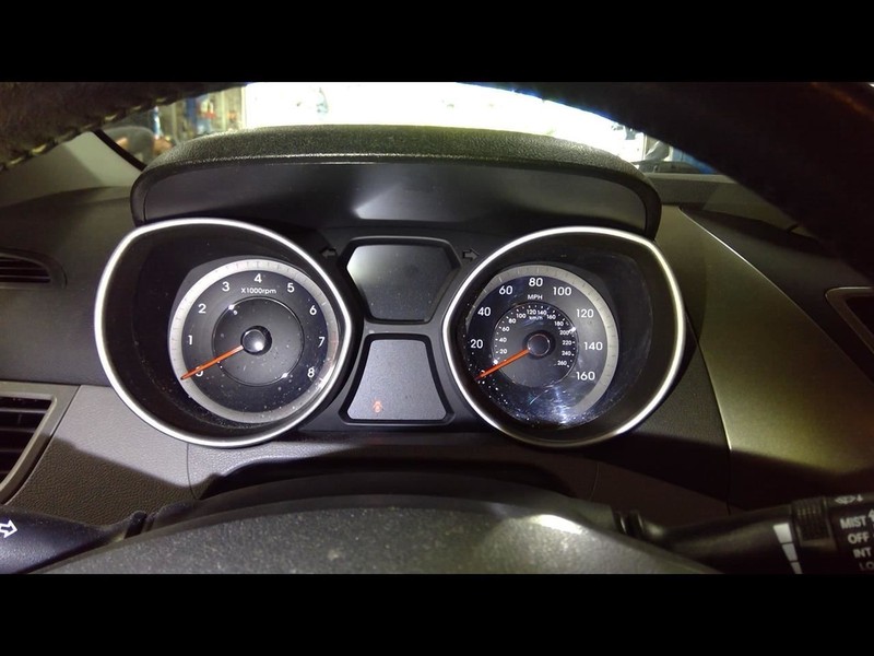 Speedometer Cluster MPH US Market Korea Built Fits 13 ELANTRA 1618290