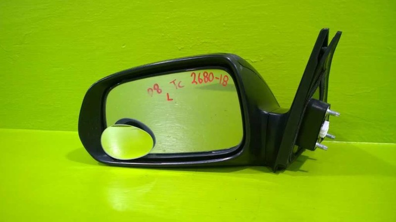 05 06 07 08 09 10 SCION TC DRIVER LEFT SIDE VIEW MIRROR OEM 2680-18