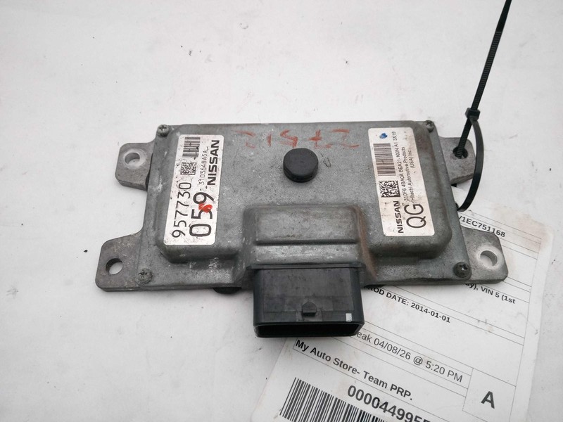 Used Transmission Control Module fits: 2014 Nissan Rogue Transmission AT CVT thr