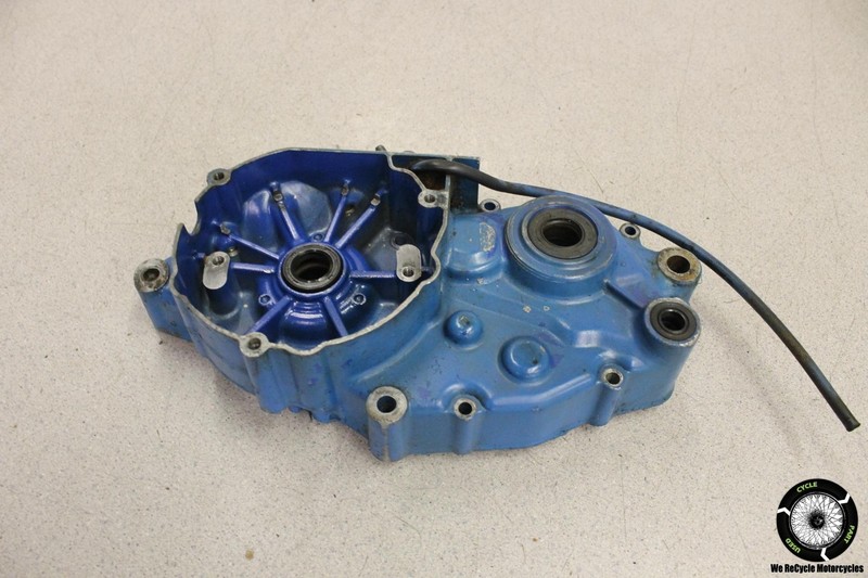 1987 Suzuki RM80 LEFT ENGINE MOTOR CRANKCASE CRANK CASE BLOCK RM 80 87
