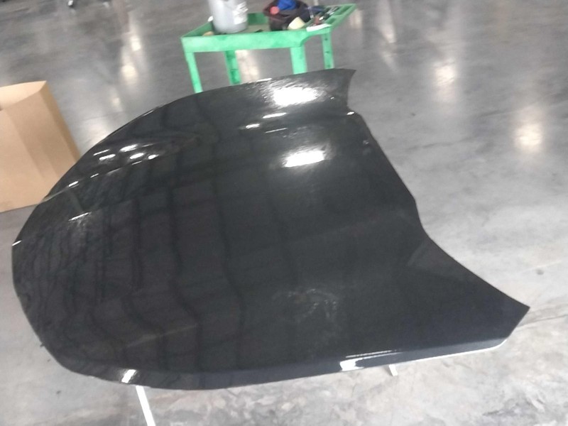 2018 Chevrolet Camaro OEM Used Grey Hood Panel 23351135 2DR CPE GRY