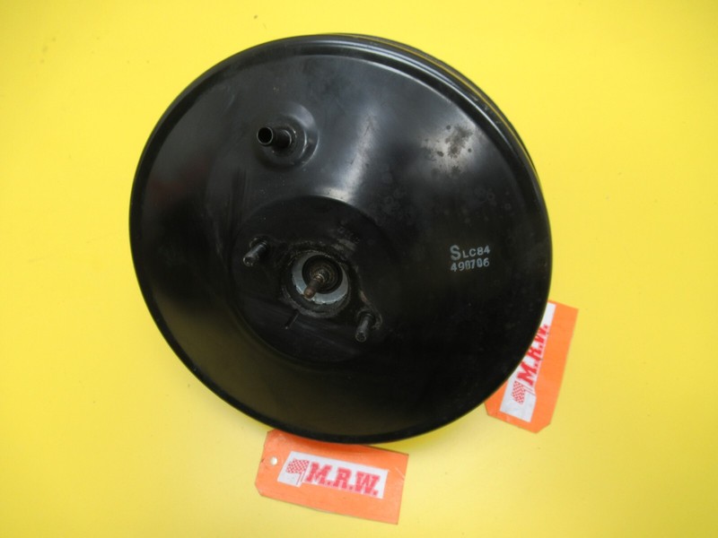 BRAKE BOOSTER POWER SLC84 490706 VACUUM CAN STOP PUSH PEDAL for 00 01 MAZDA MPV