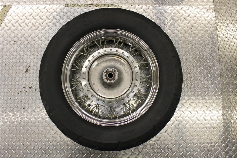 2003 HONDA VT 750 DC SHADOW REAR WHEEL TIRE RIM OEM VT750 03