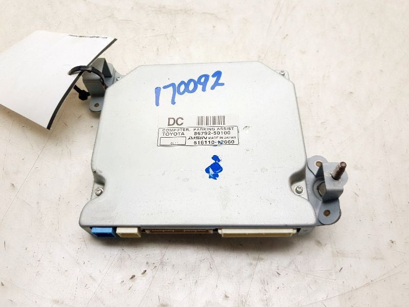 07-12 LEXUS LS460 DRIVER PARK ASSIST CONTROL MODULE ECM ASSEMBLY