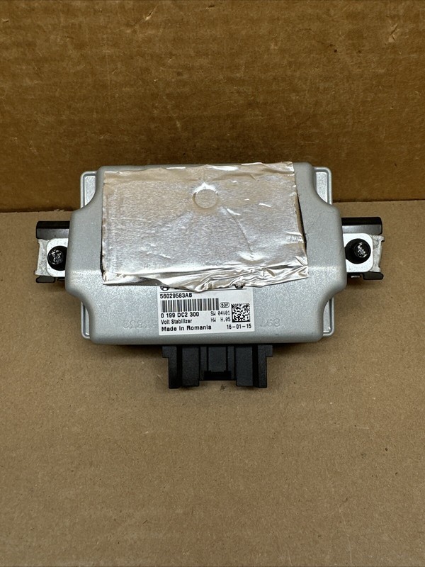 2014-2016 Jeep Cherokee Volt Stabilizer Power Inverter Module 56029583AB OEM
