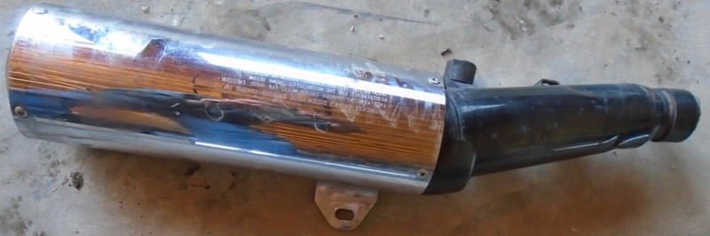 2001 Kawasaki ZG1000 ZG 1000 Concours Exhaust Pipe Muffler Left Silencer 1999 01