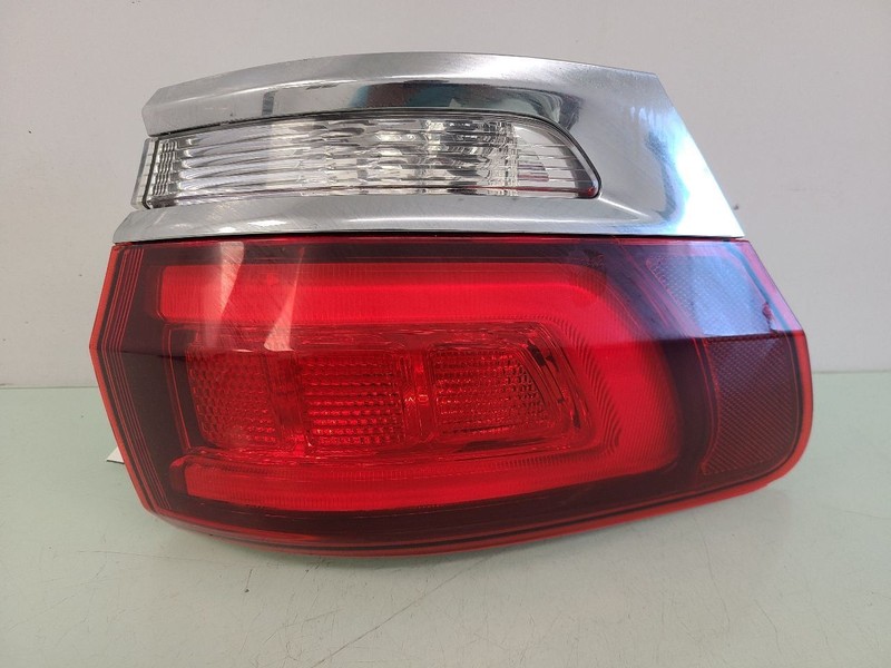 Driver Tail Light Wk Body VIN E Or F 6th Digit Fits 20-22 GRAND CHEROKEE 591427