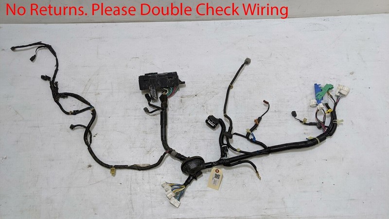 Left Engine Room Wiring Harness 2017 Acura MDX 32120-TZ6-A12 2018