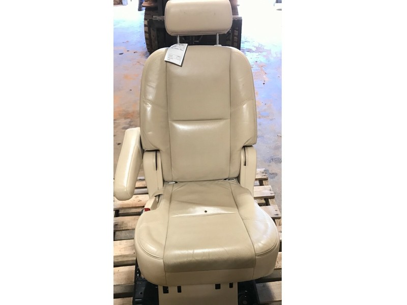 07-14 CADILLAC ESCALADE ESV REAR RIGHT PASSENGER CAPTAIN LEATHER SEAT OEM