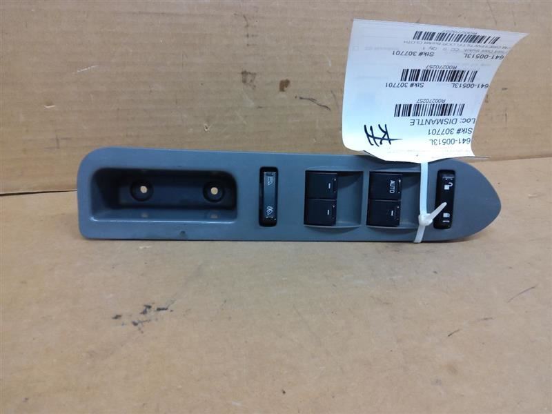 Driver Front Door Switch Driver's Window Master Fits 05-07 FIVE HUNDRED 270257