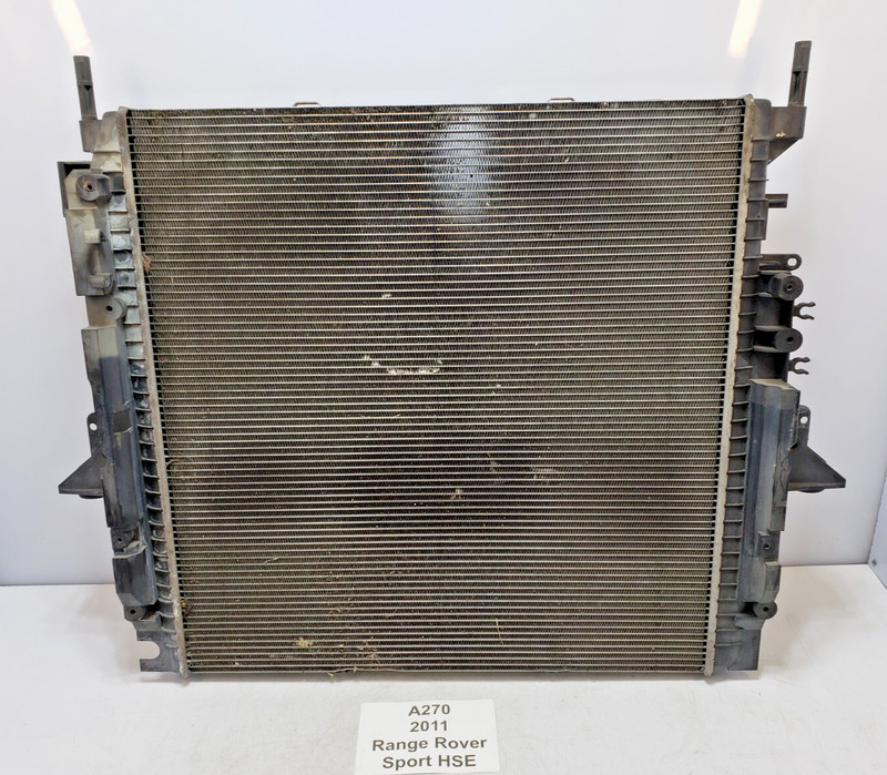 ✅ 2010-2016 OEM Range Rover Sport HSE LR4 L320 5.0L Engine Cooling Radiator Main