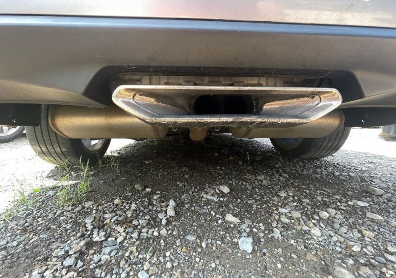 2018-2021 HONDA CIVIC MUFFLER 1.5L MT FWD SEDAN 76K -SI- 56696