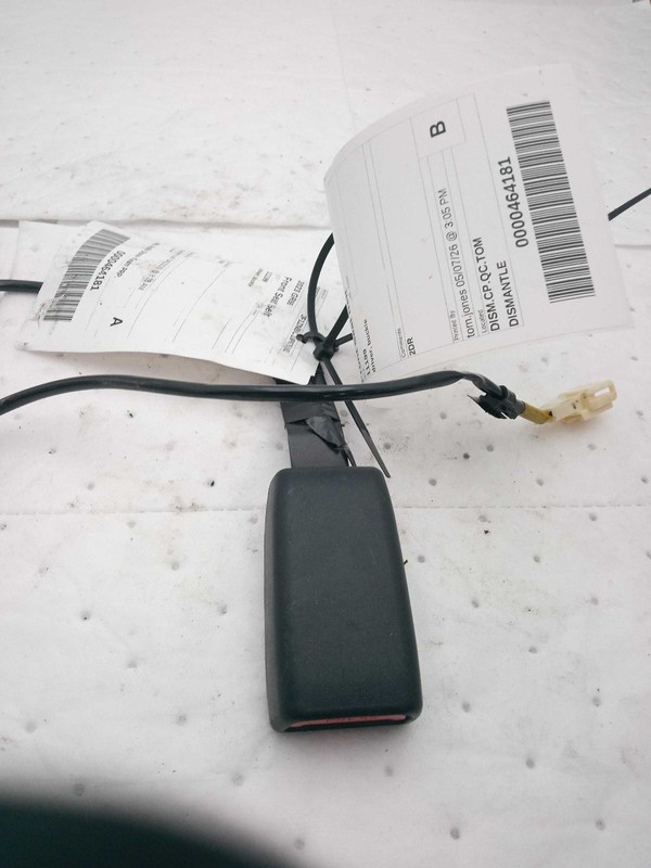2023 Toyota GR86 Red Driver Seat Belt OEM 19000 Miles, Genuine Parts